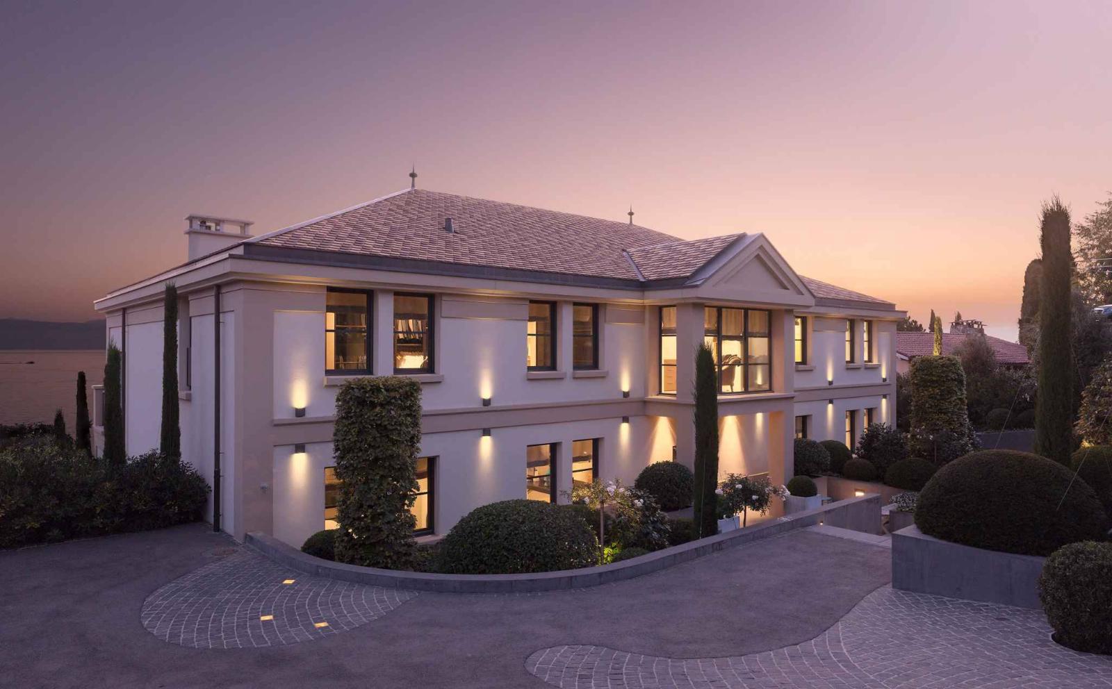Exceptional property on the shores of Lake Geneva