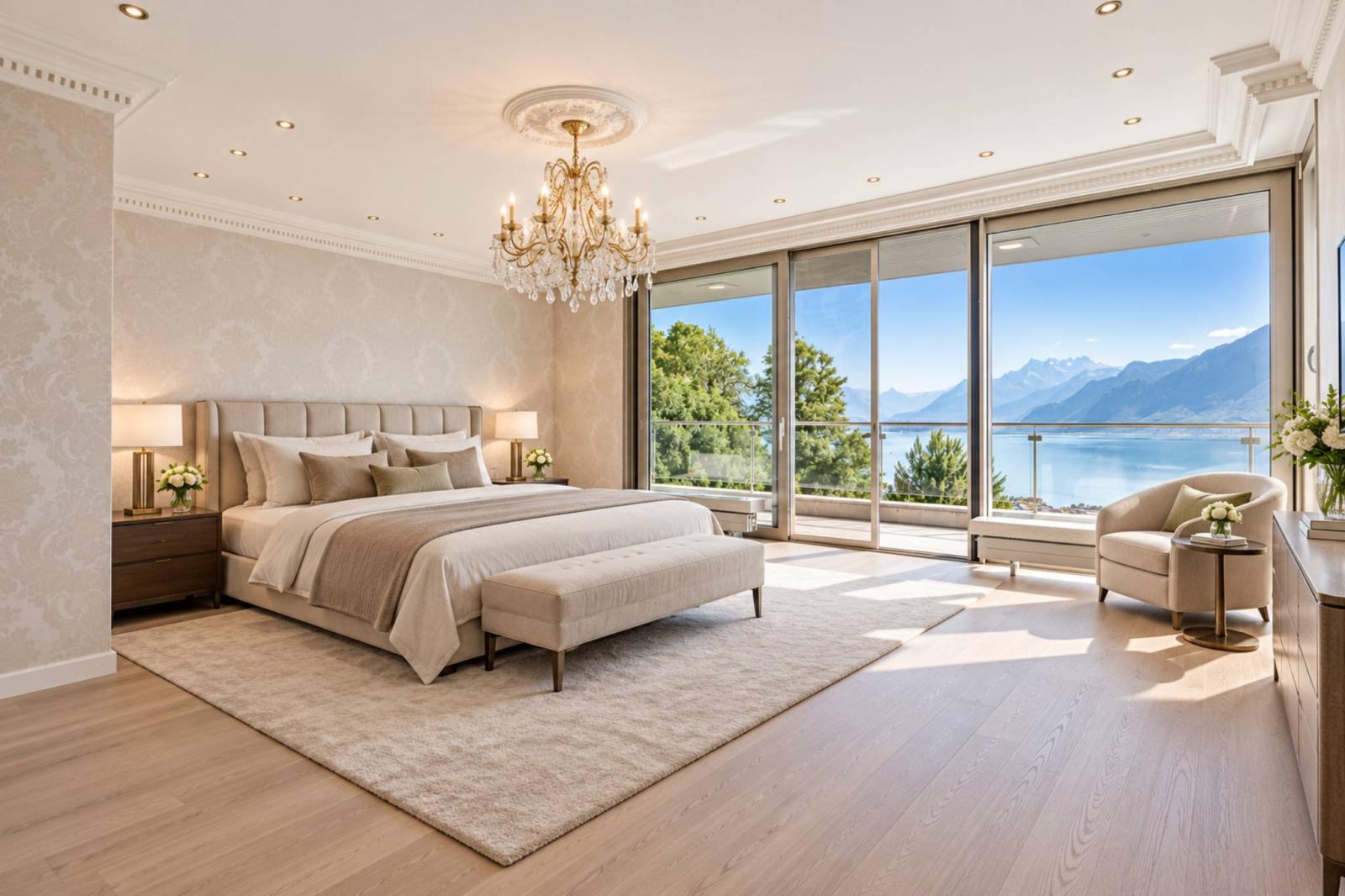 Prestigious Manor Property with Panoramic Lake Views
