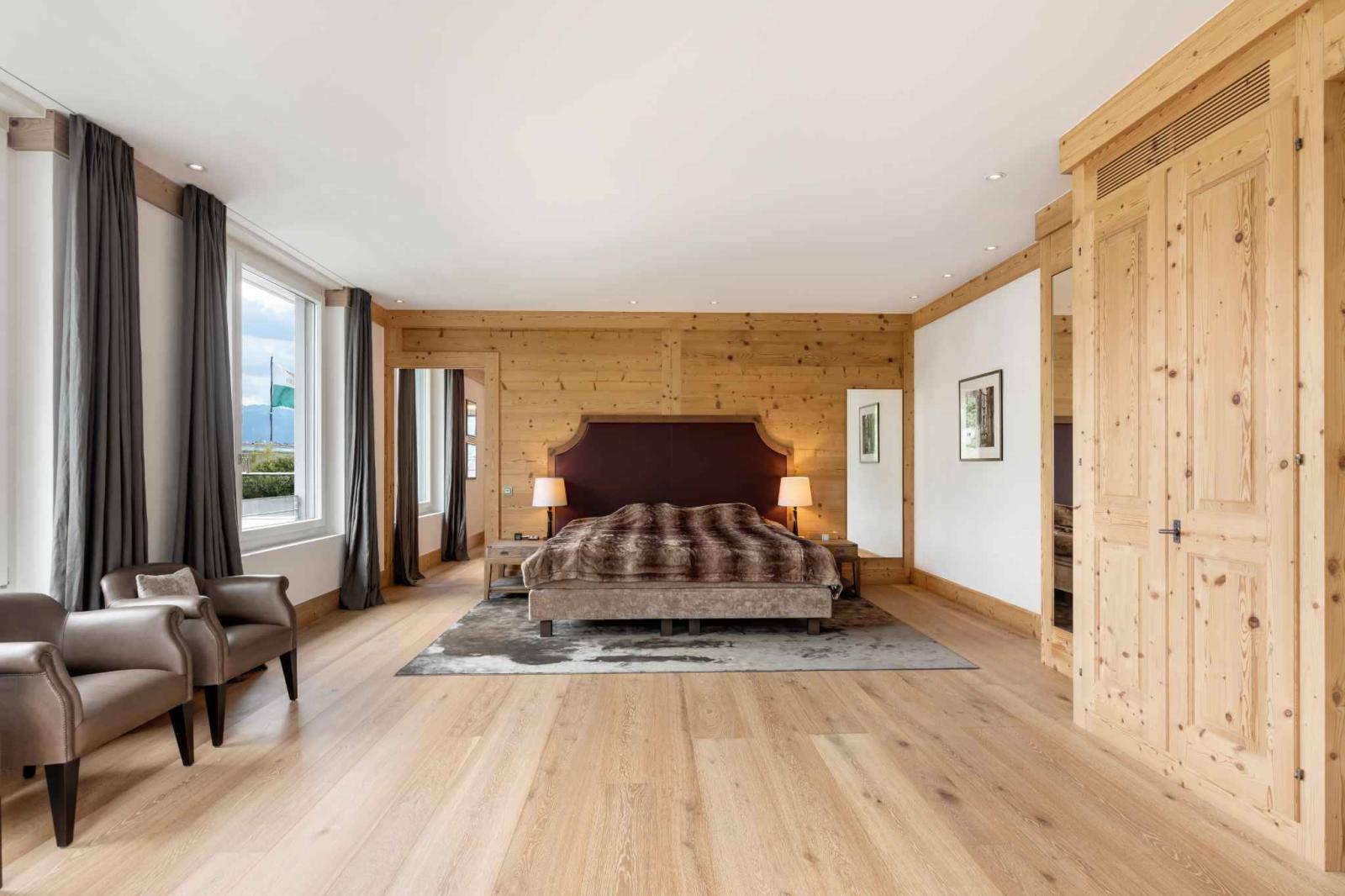 Unique apartment, between alpine luxury and modernity