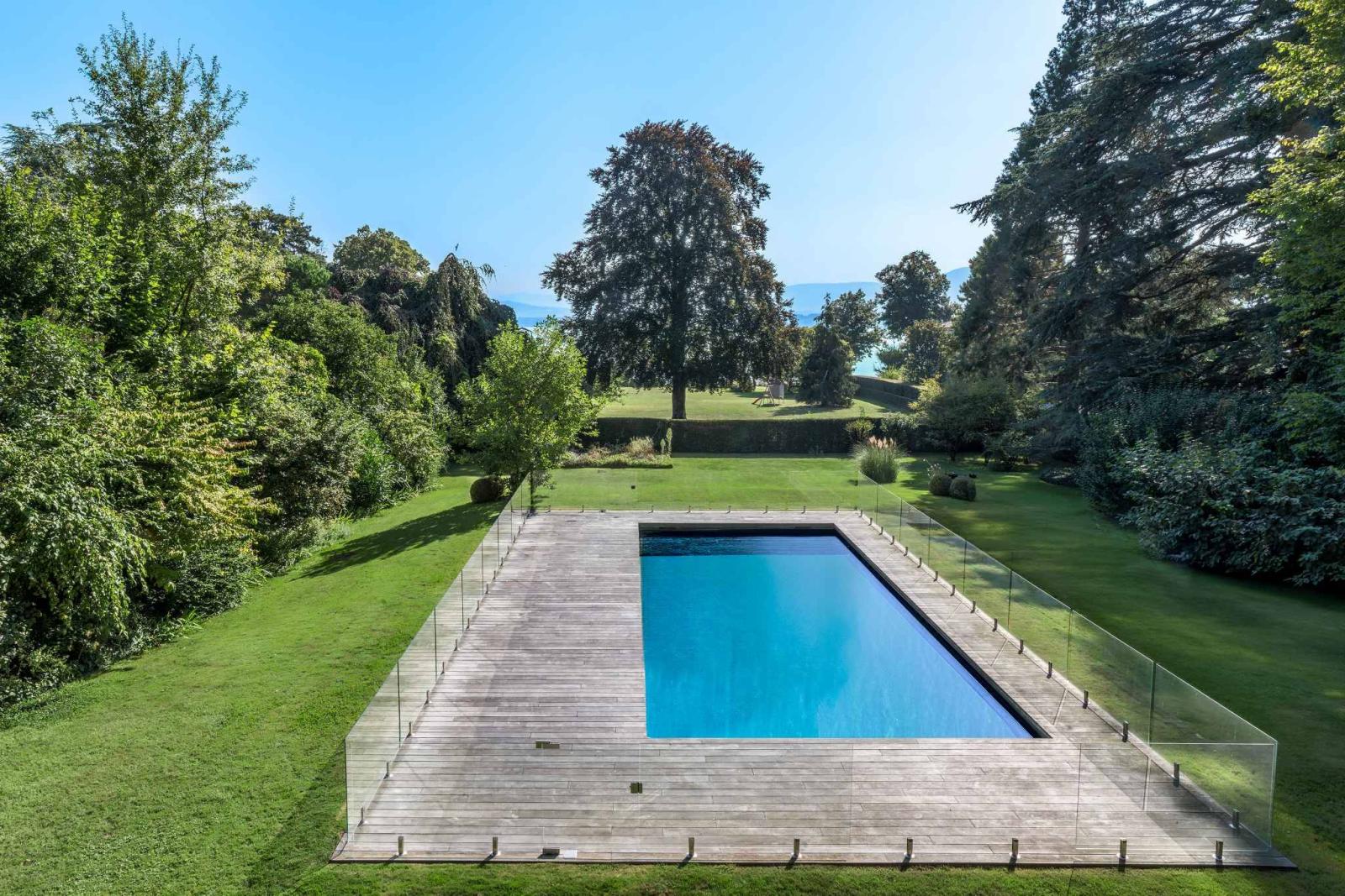 Exceptional property close to Lake Geneva