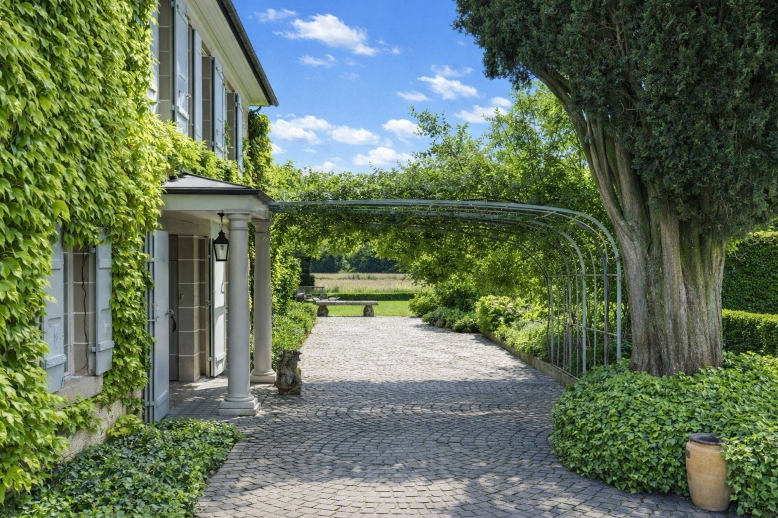 "La Paisible: a haven of peace close to the city