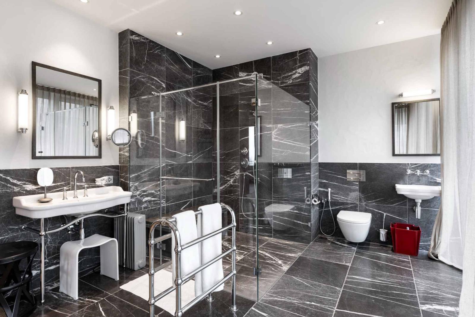 Unique apartment, between alpine luxury and modernity