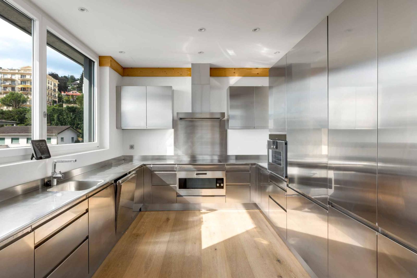 Appartement unique, entre luxe alpin et modernité