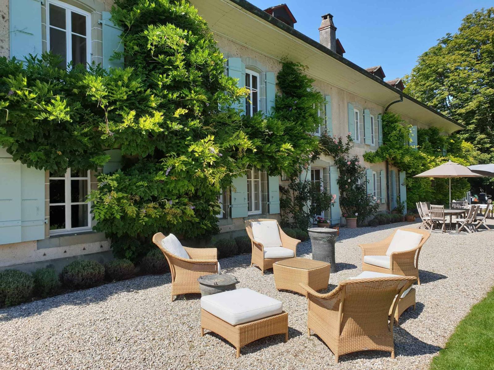 "La Paisible: a haven of peace close to the city