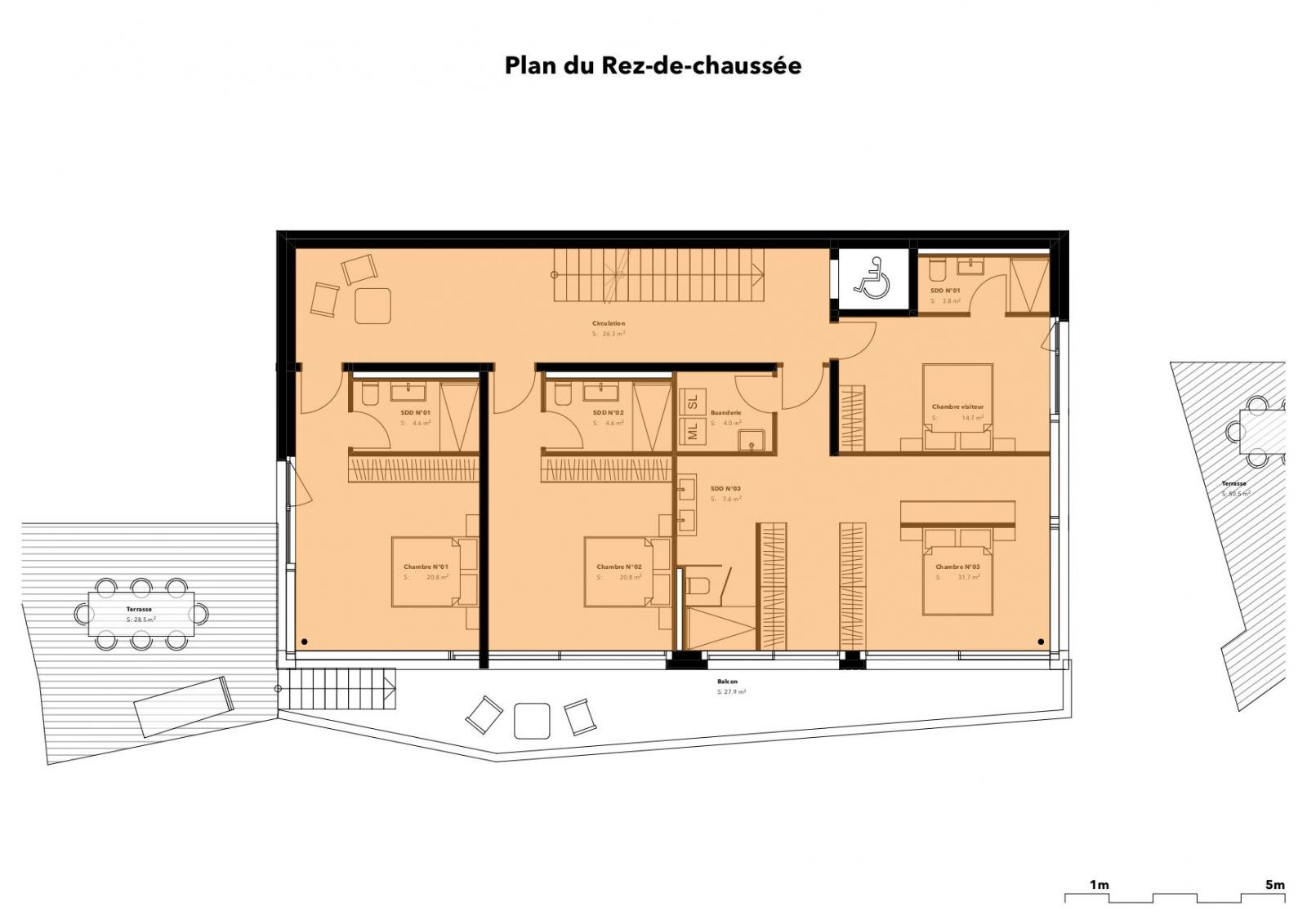 Property with its outbuilding – View of the lake in the heart of Lavaux