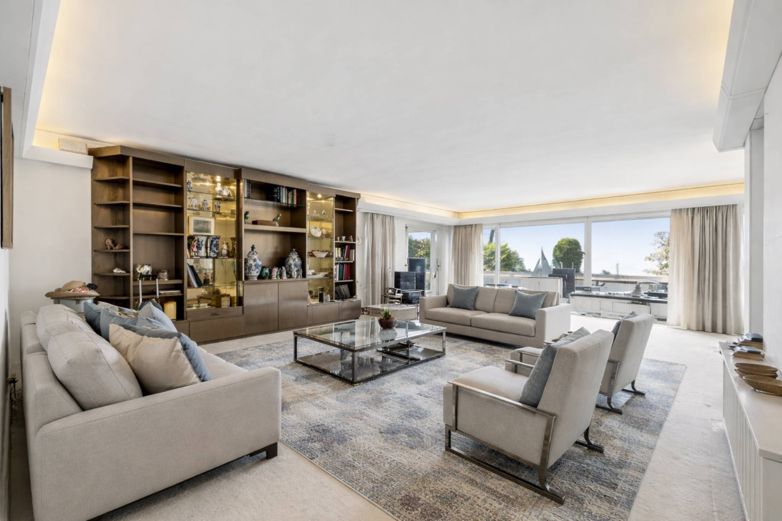 Charming apartment on the Quai des Fleurs