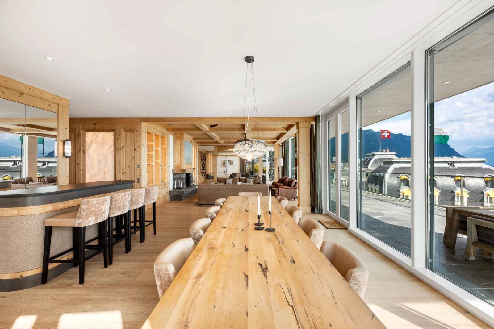 Unique apartment, between alpine luxury and modernity