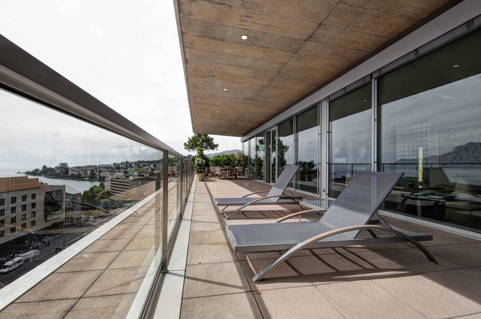 Unique apartment, between alpine luxury and modernity