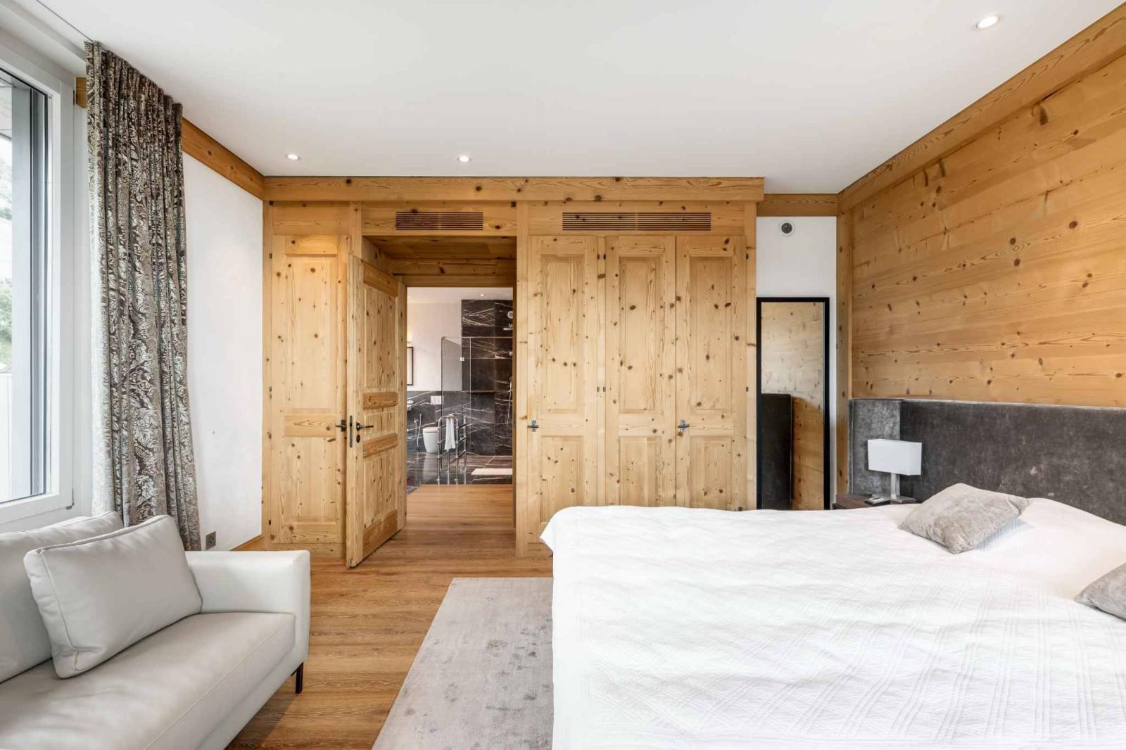 Appartement unique, entre luxe alpin et modernité