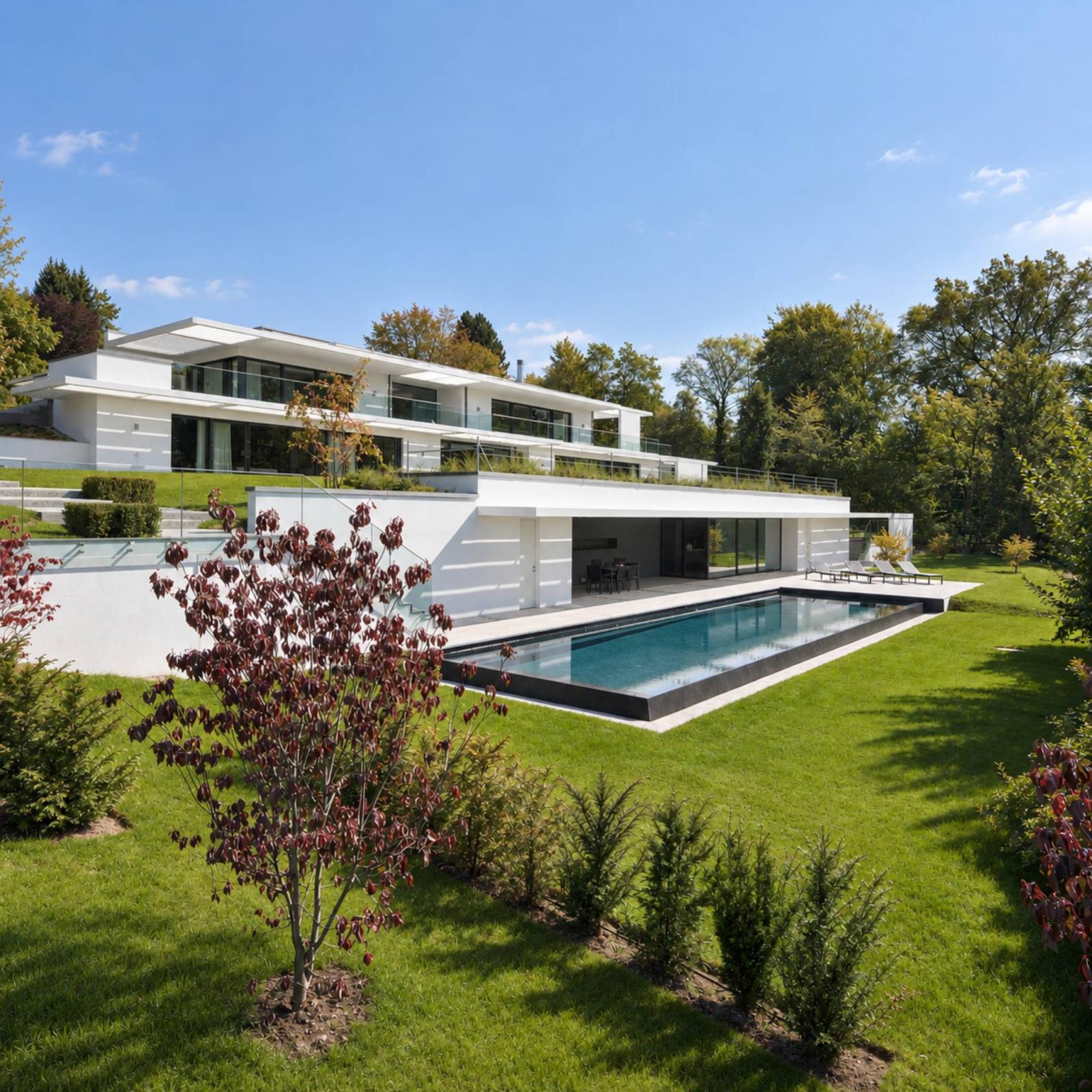 An exceptional residence combining luxury and modernity