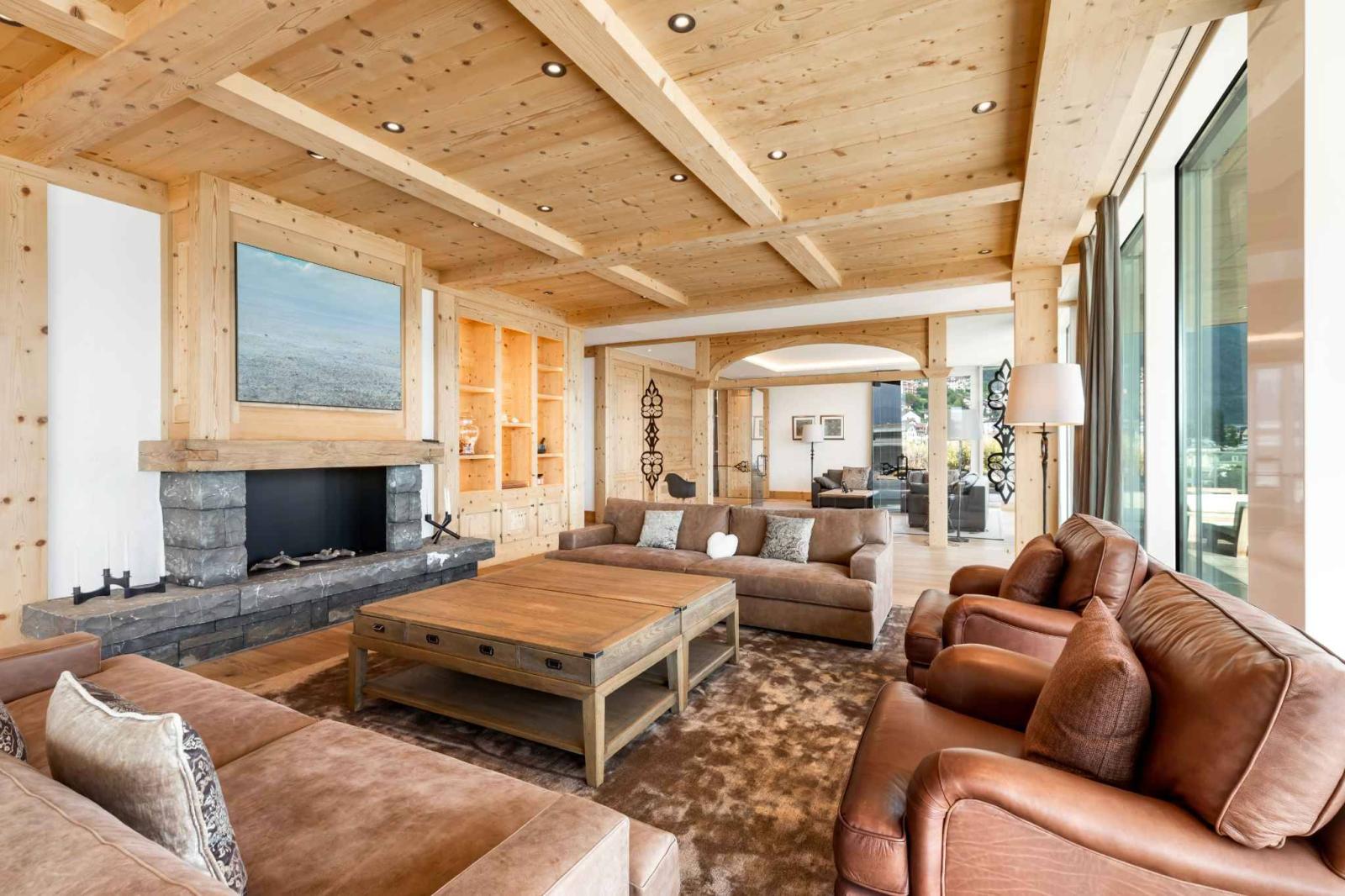 Unique apartment, between alpine luxury and modernity