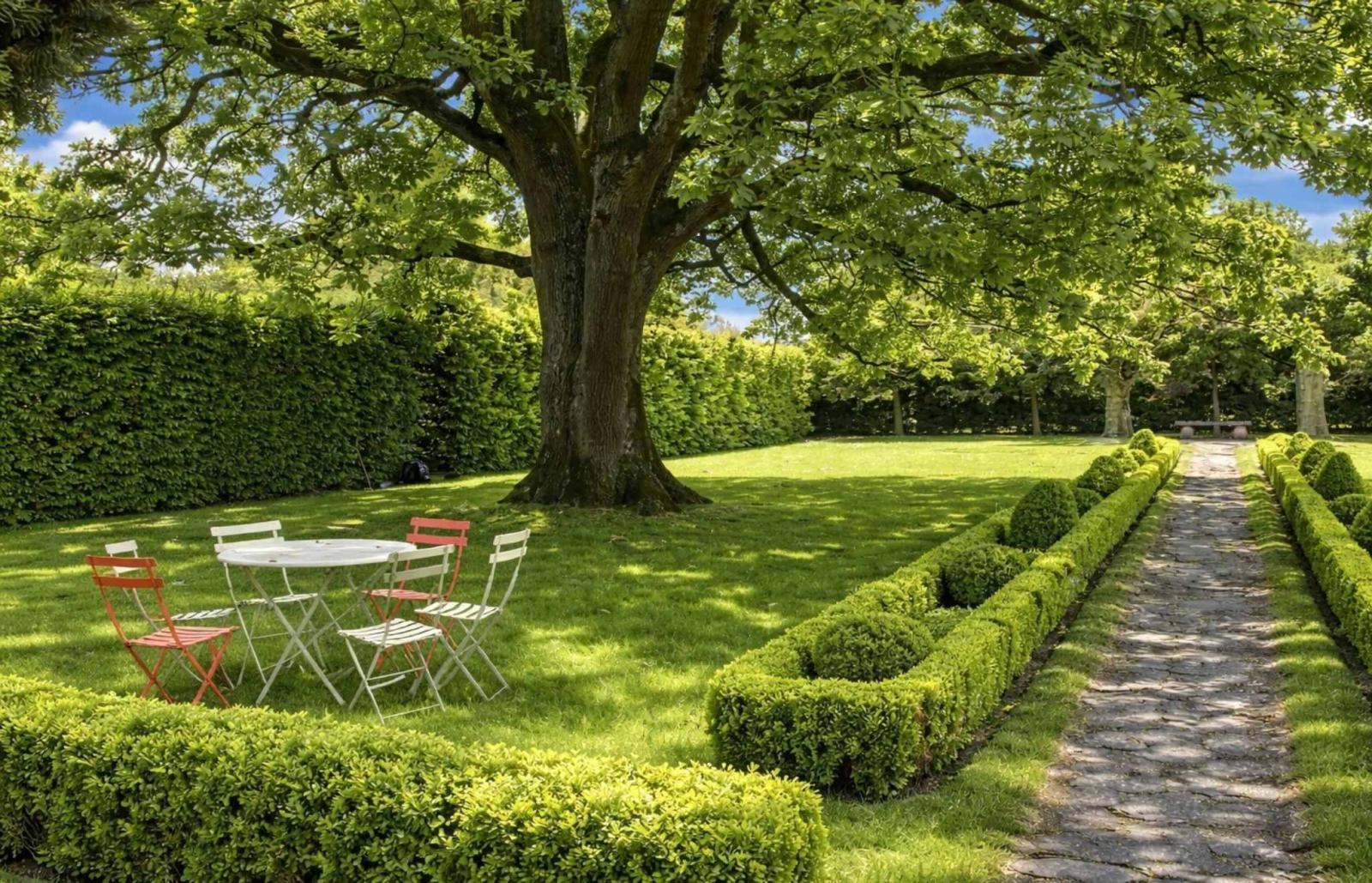 "La Paisible: a haven of peace close to the city