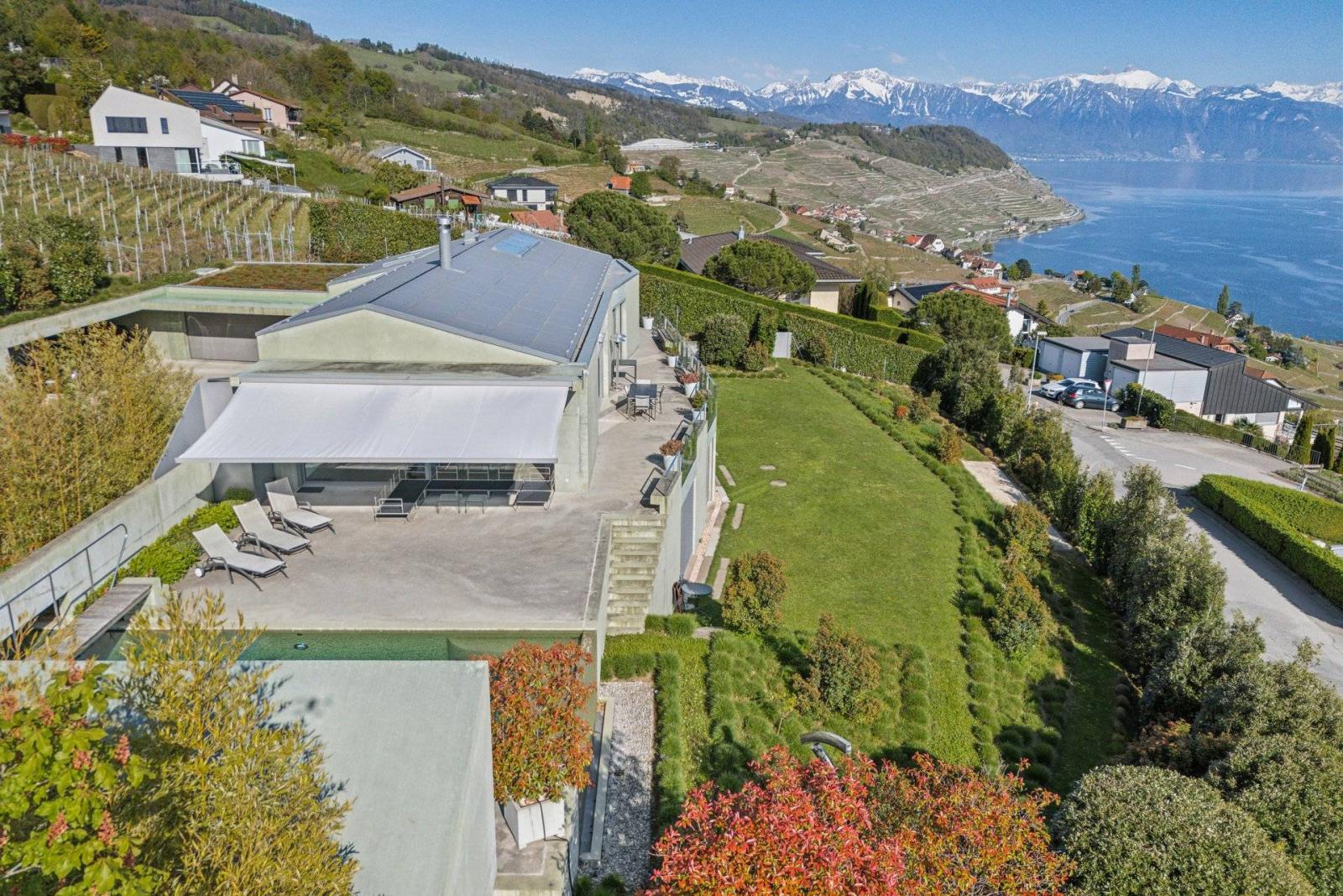 Exceptional property in the heart of Lavaux