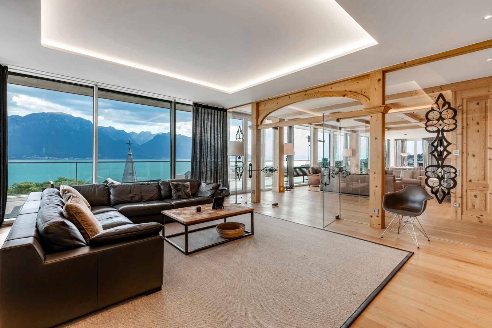 Unique apartment, between alpine luxury and modernity