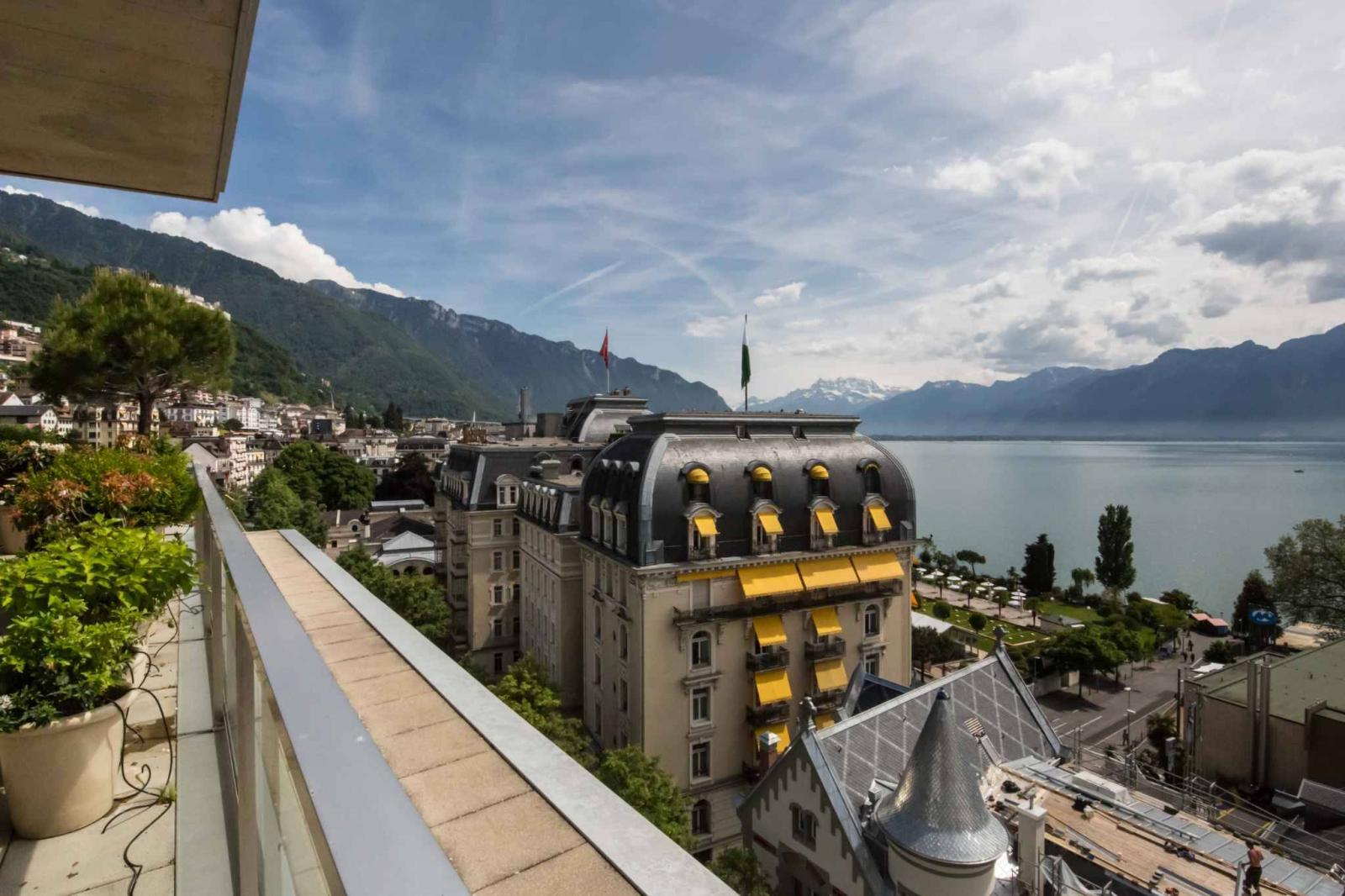Appartement unique, entre luxe alpin et modernité