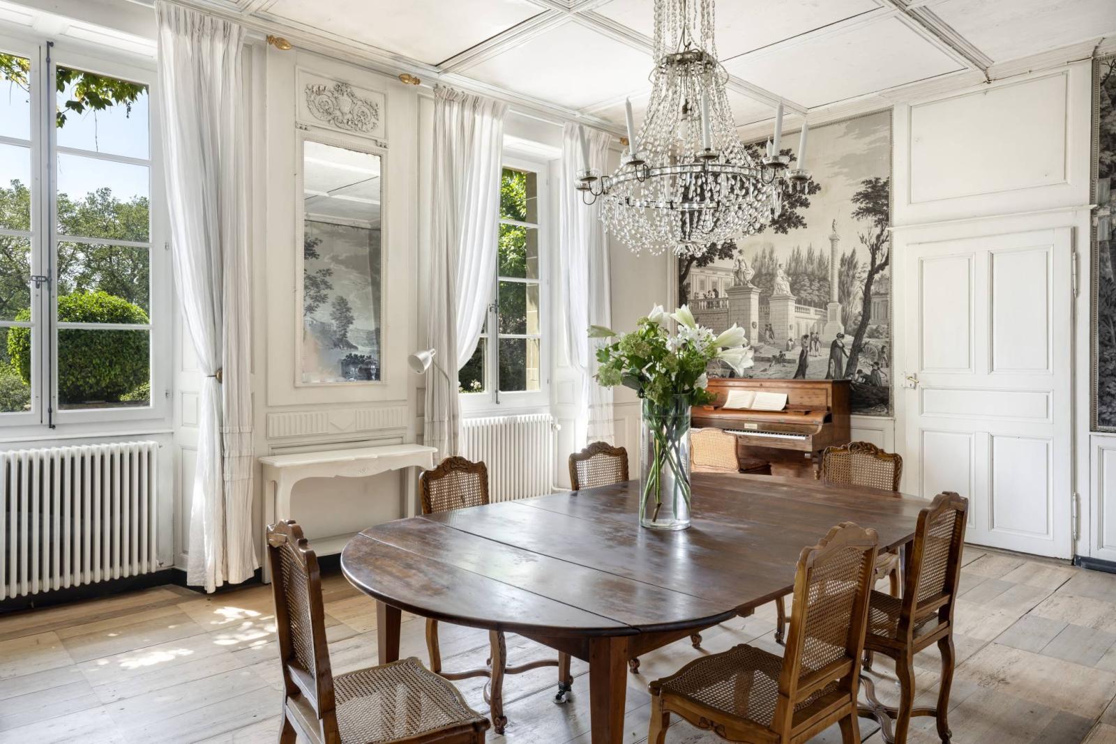 Superbe domaine avec maison de maître du XVIIIème siècle