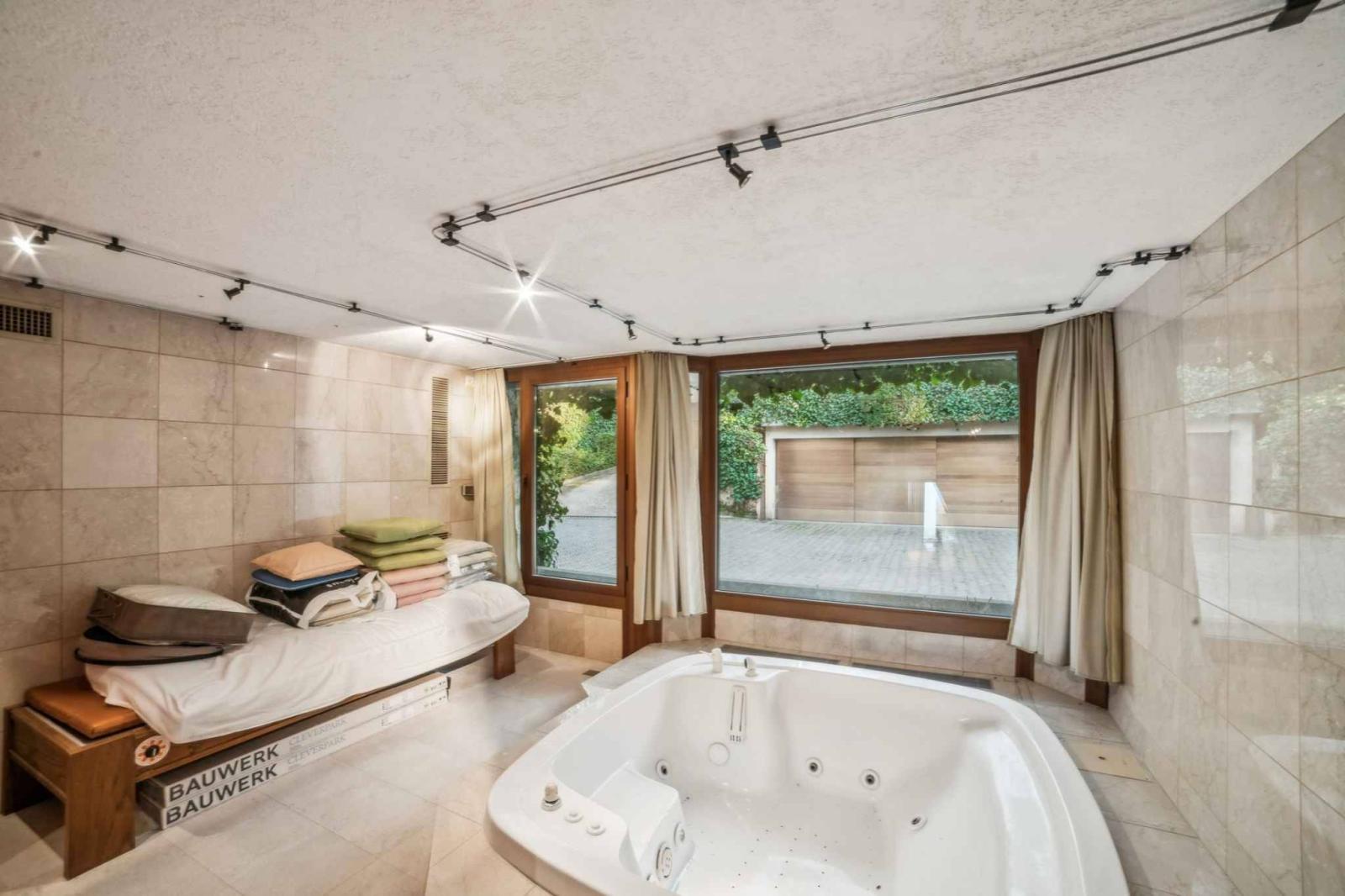 Waterfront property with private beach and dock