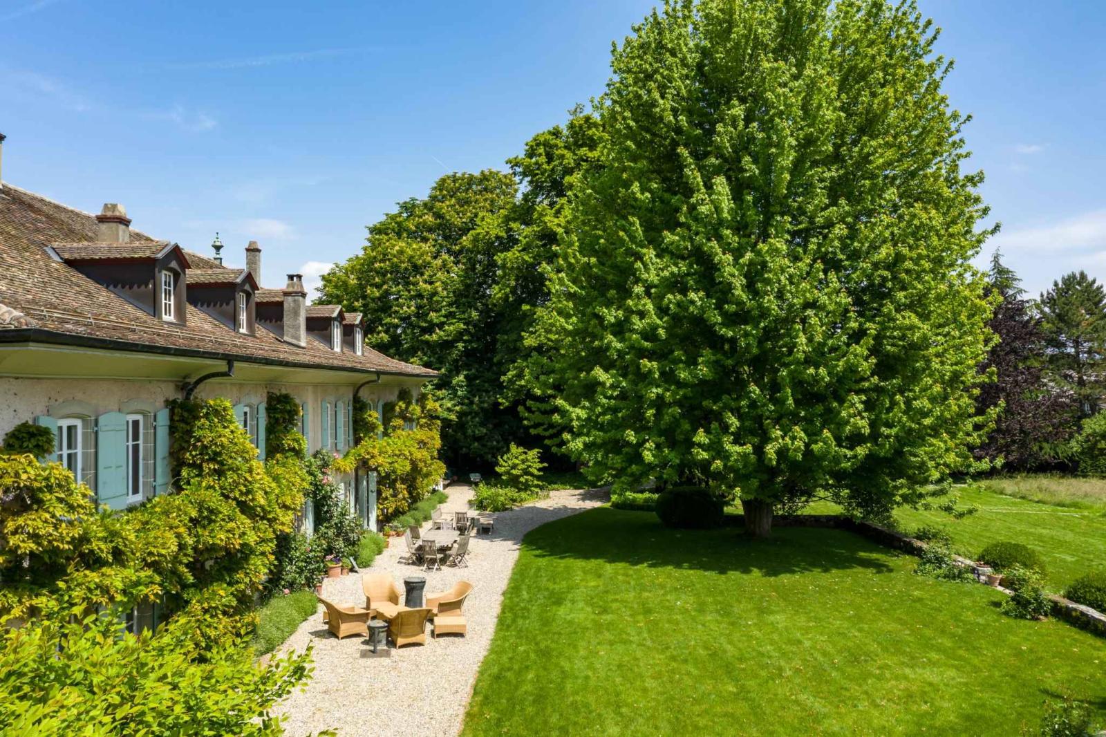 "La Paisible: a haven of peace close to the city