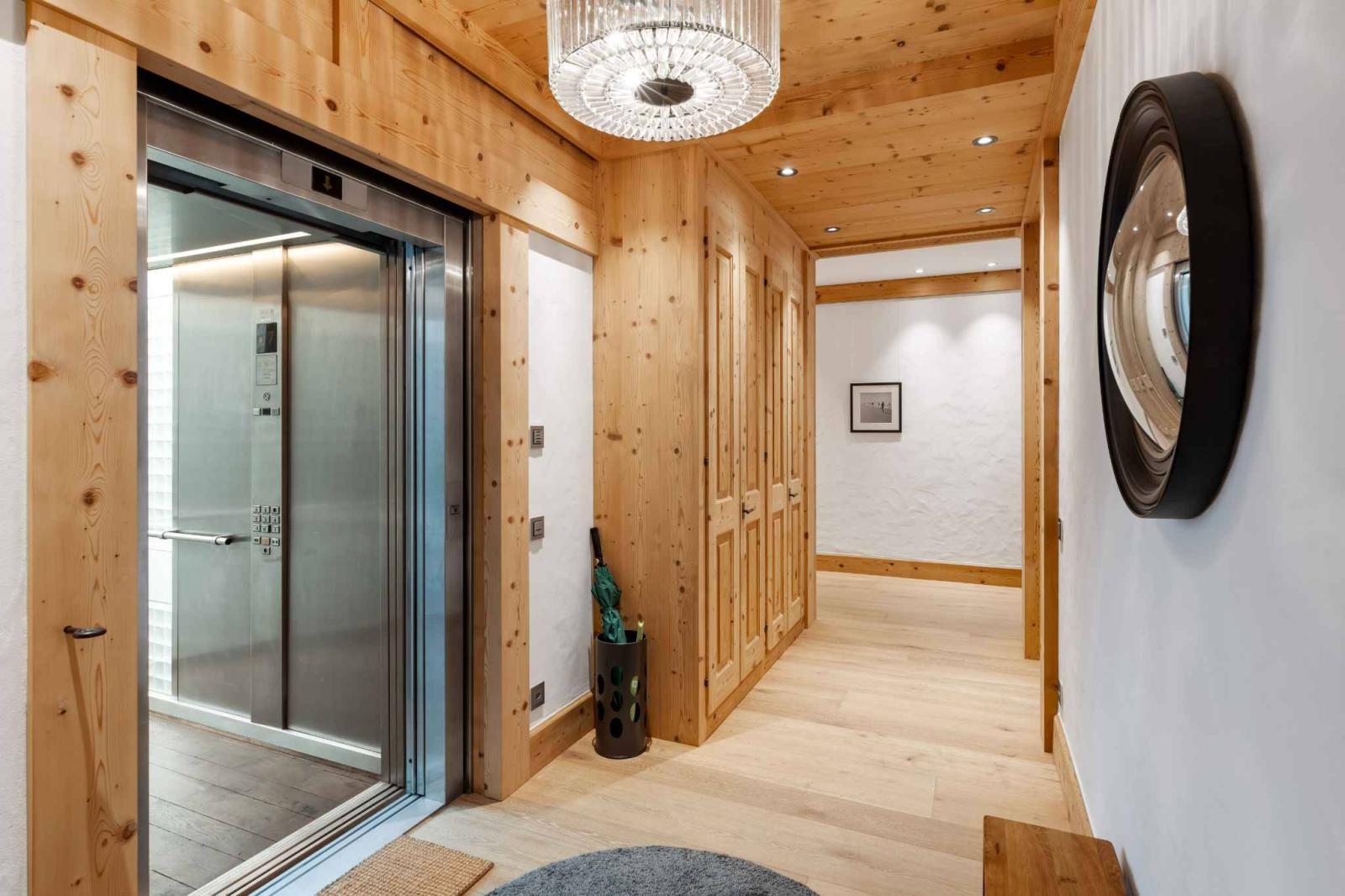 Unique apartment, between alpine luxury and modernity