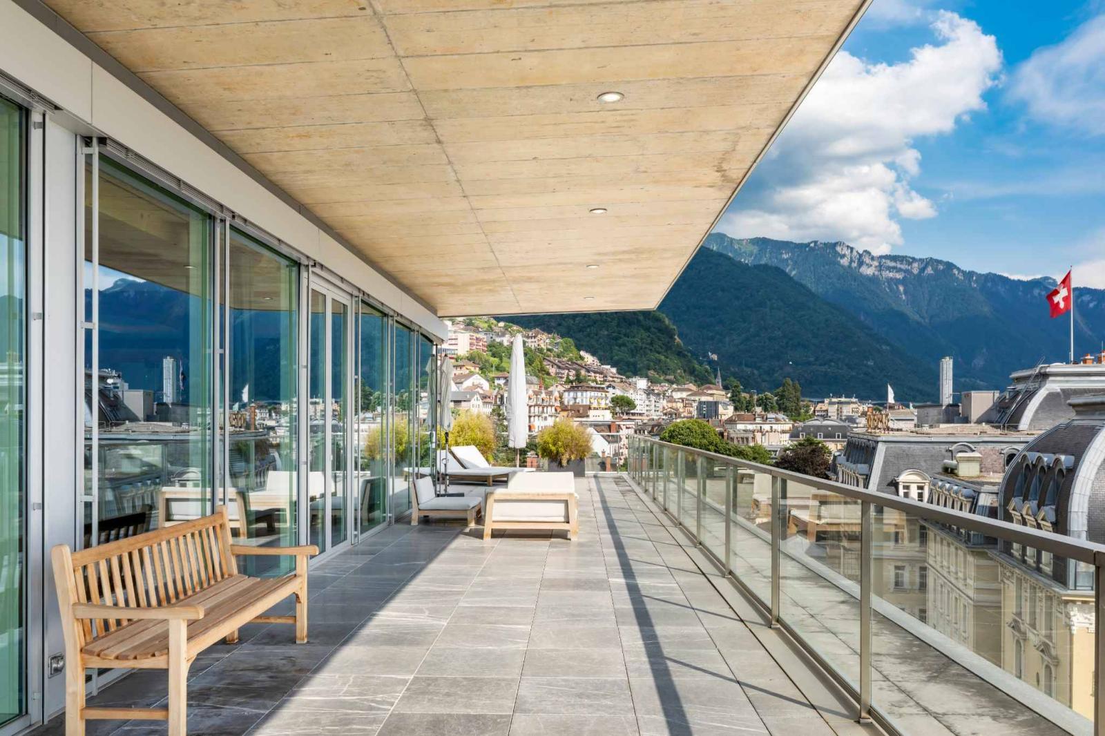 Unique apartment, between alpine luxury and modernity