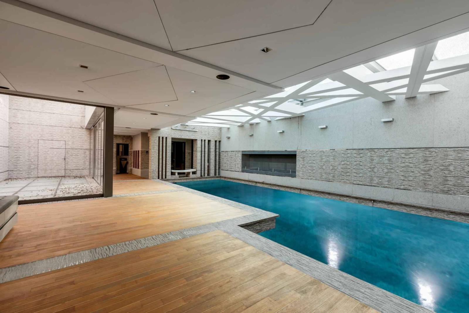 Exceptional Property with Indoor Swimming Pool