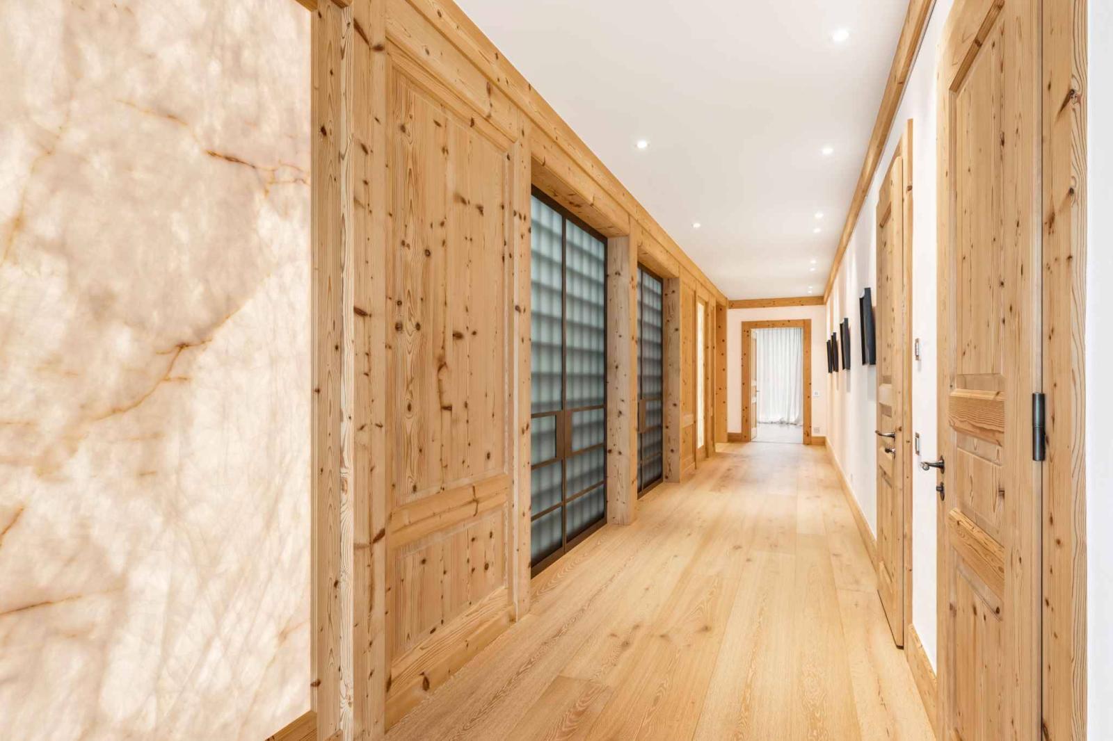 Unique apartment, between alpine luxury and modernity