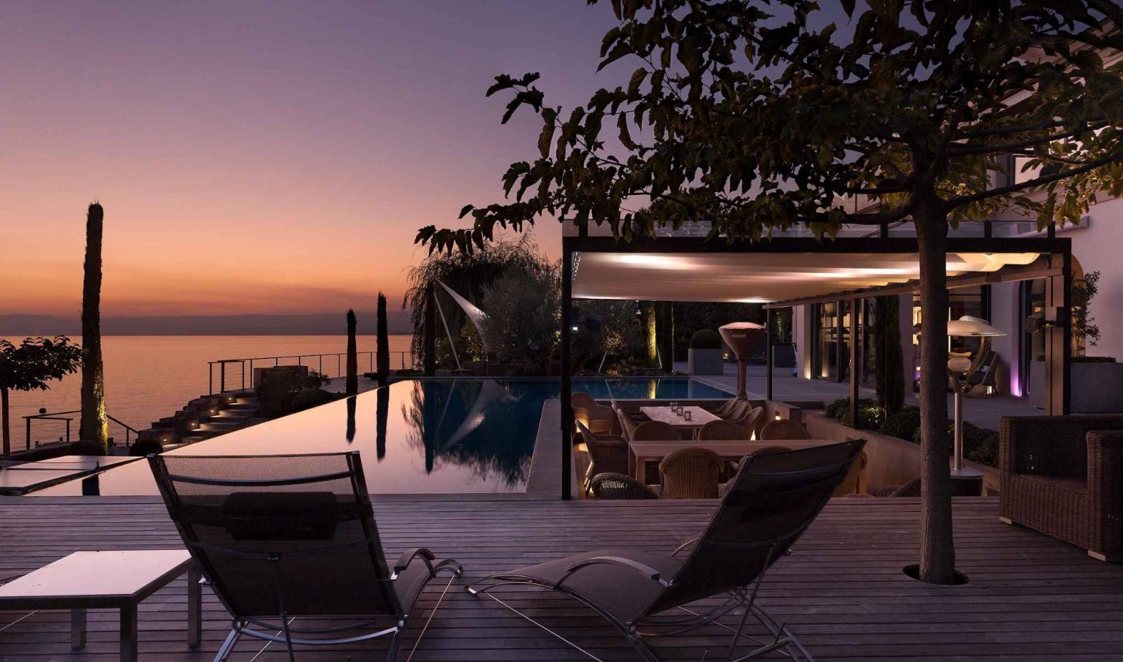 Exceptional property on the shores of Lake Geneva