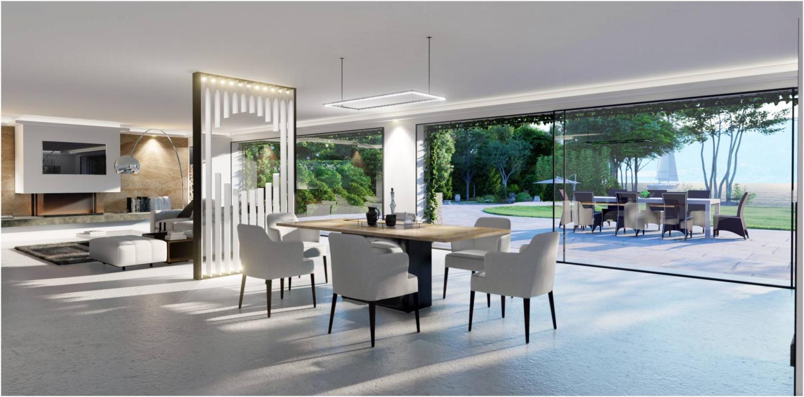 Waterfront transformation project