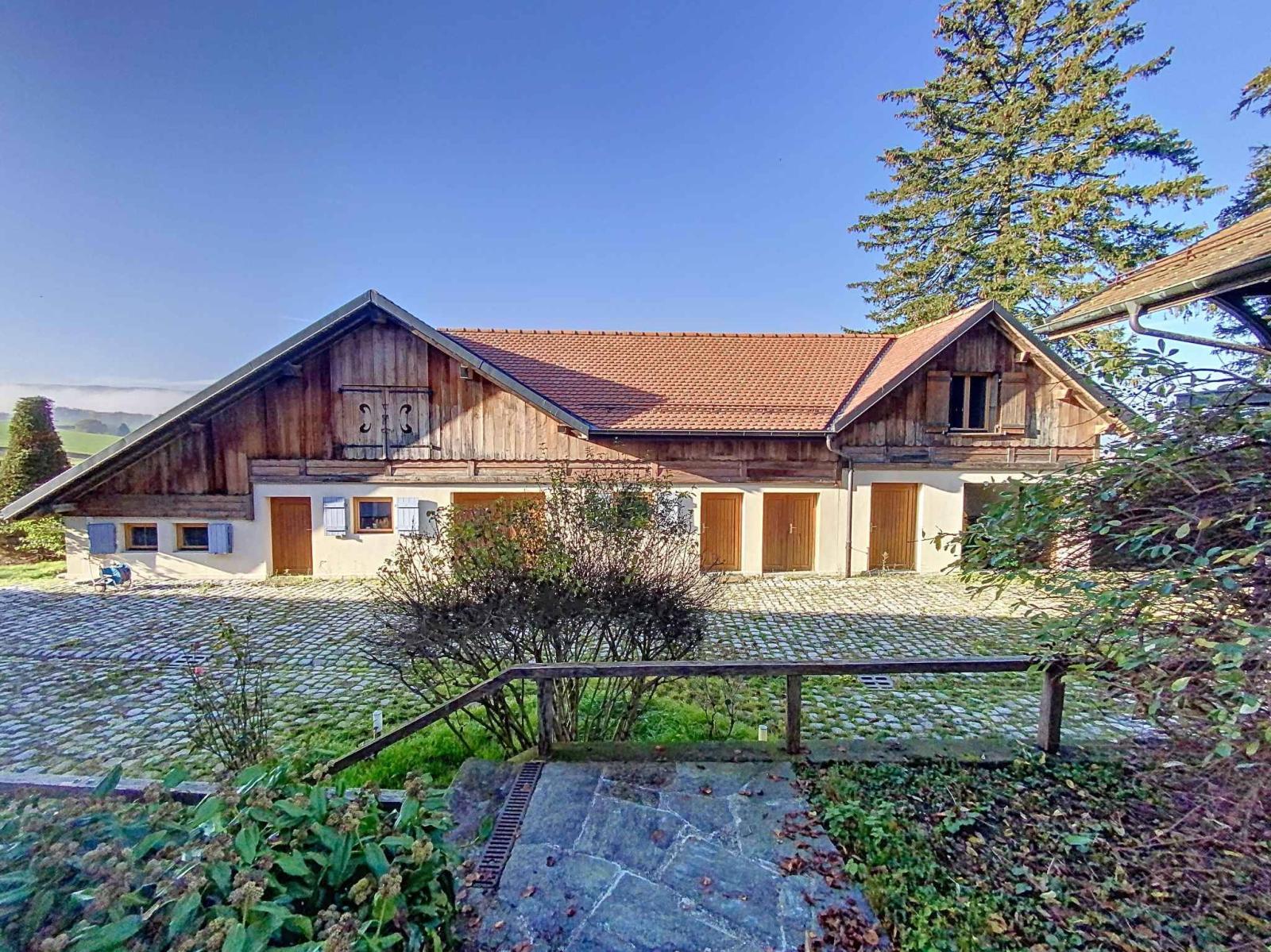 Magnificent property surrounded by nature