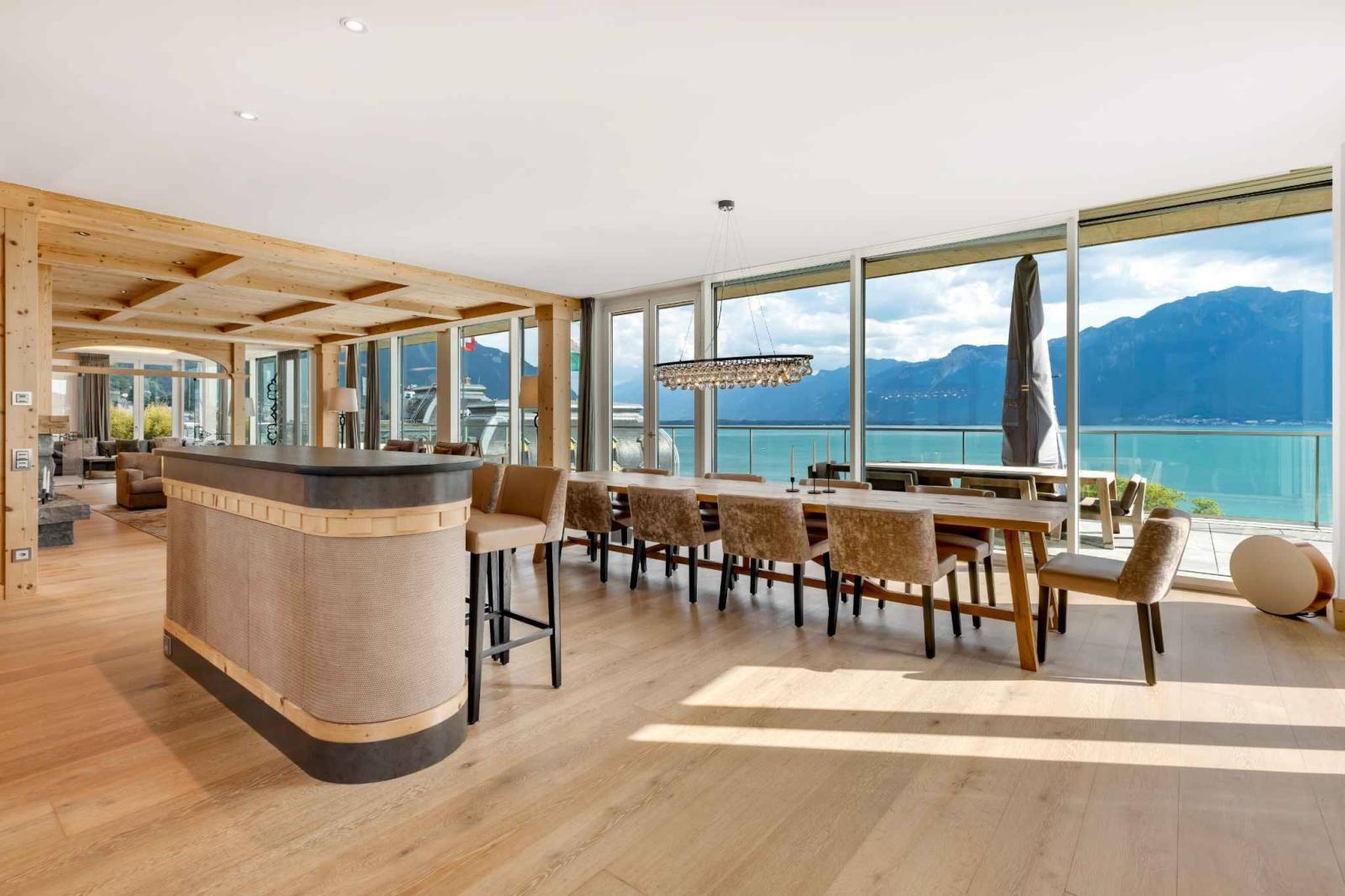 Unique apartment, between alpine luxury and modernity