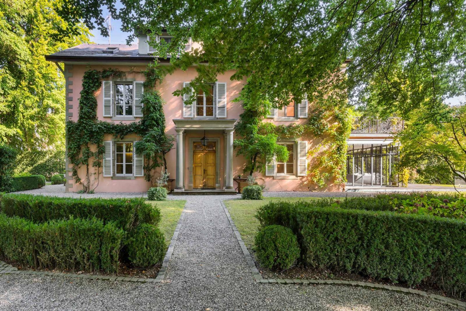 Exceptional property close to Lake Geneva