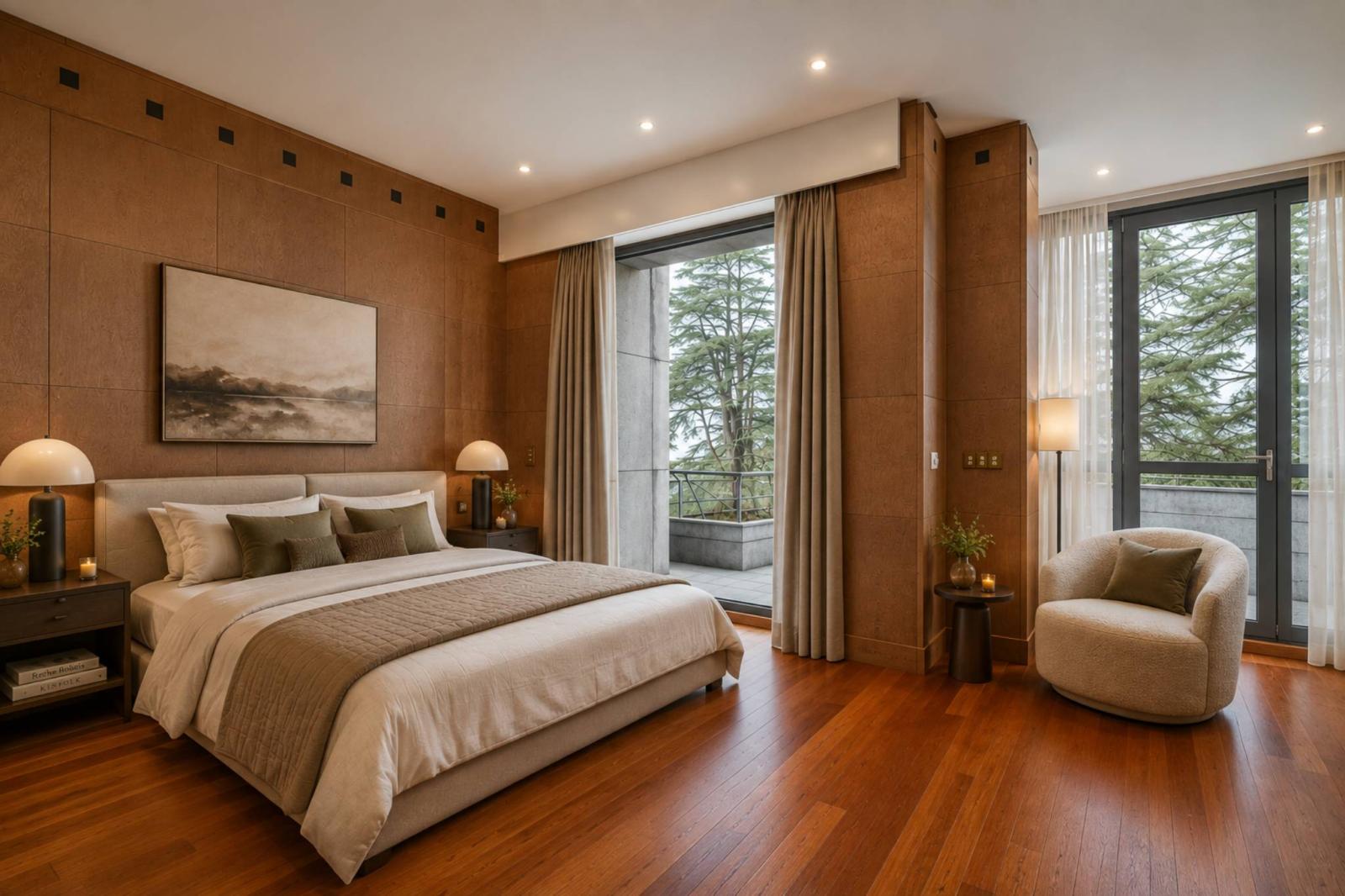 Magnificent apartment with terrace overlooking the lake